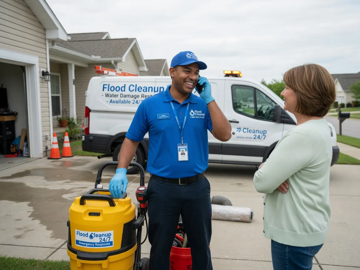 Flood Cleanup Protivin, IA FAQs