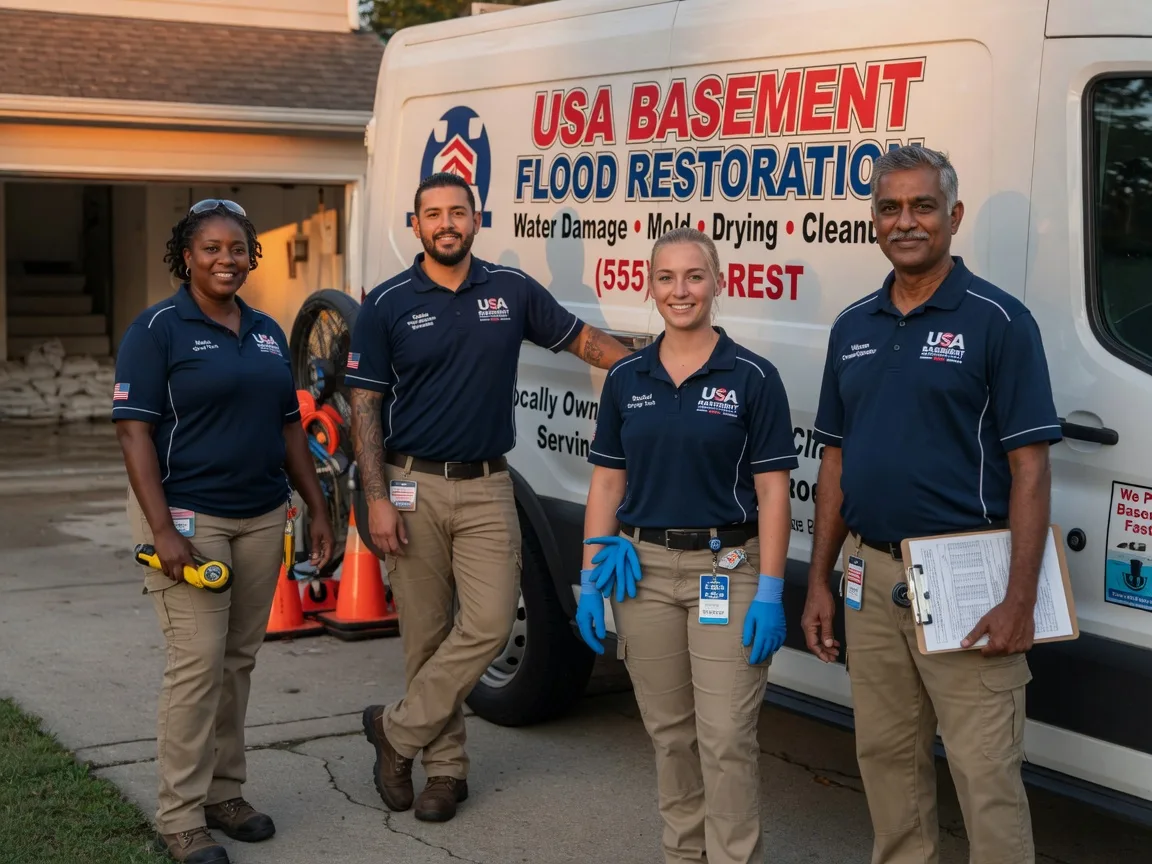 Basement Flood Cleanup company in Protivin, IA